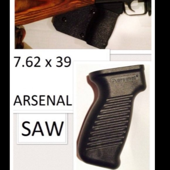 Featureless California Fin Grip Wrap Arsenal 7.62 CA Legal Compliant - Picture 1 of 1